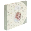 Livre de naissance bébé, carton, vert, 24x27 cm