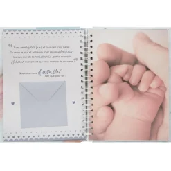 Livre Naissance 100 Pages rose