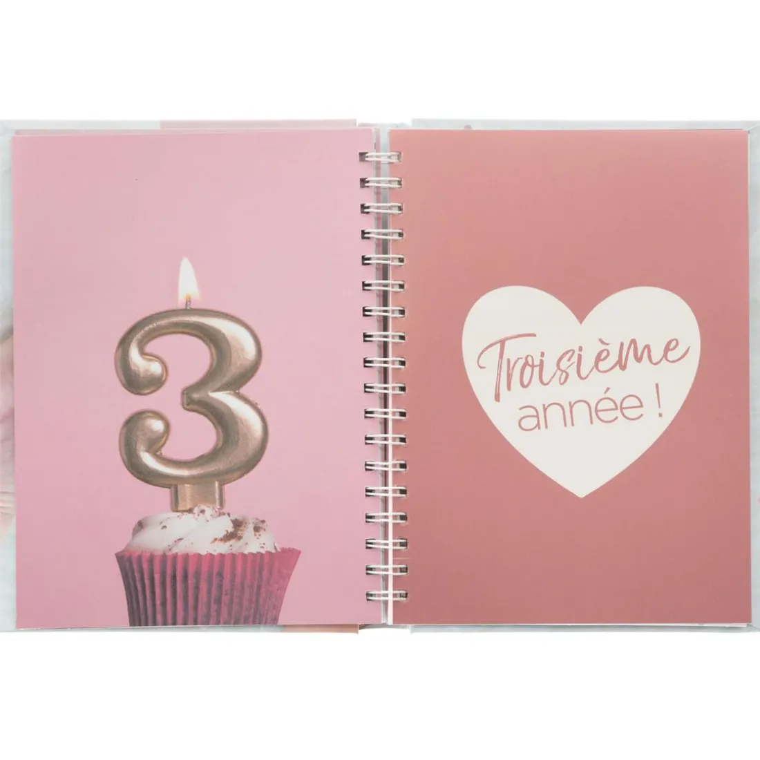 Livre Naissance 100 Pages rose