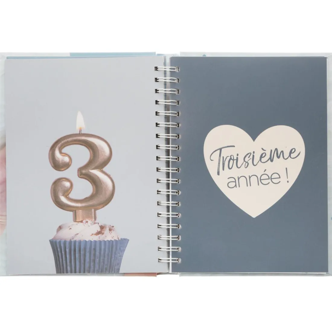 Livre Naissance 100 Pages rose