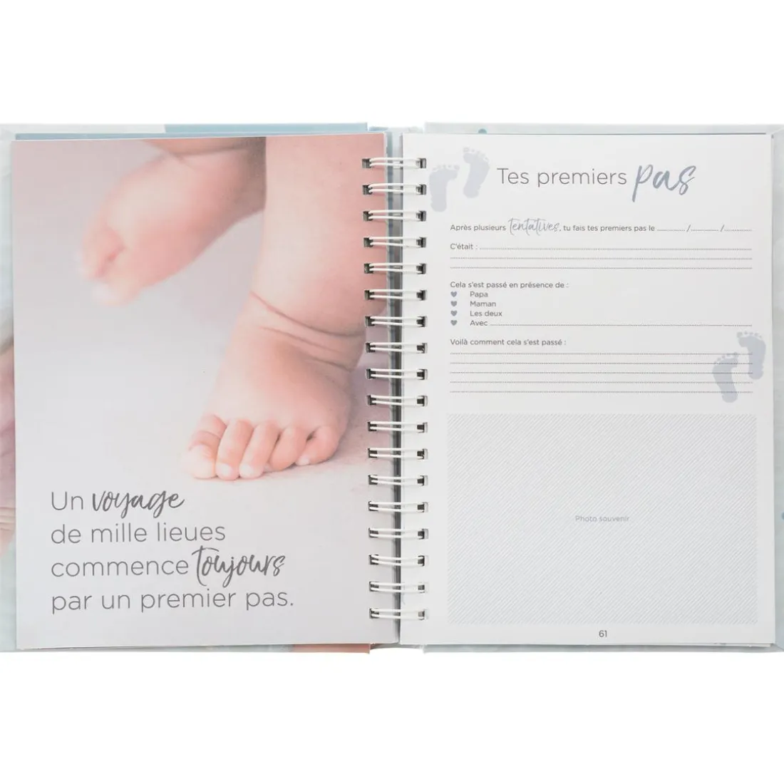 Livre Naissance 100 Pages rose