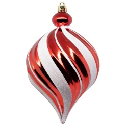 Lot 6 boules Rouge et blanc