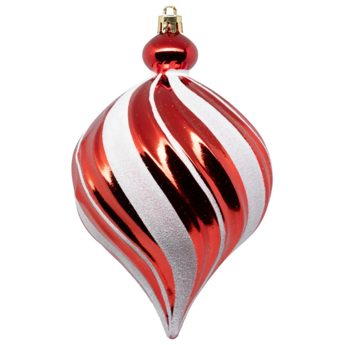 Lot 6 boules Rouge et blanc