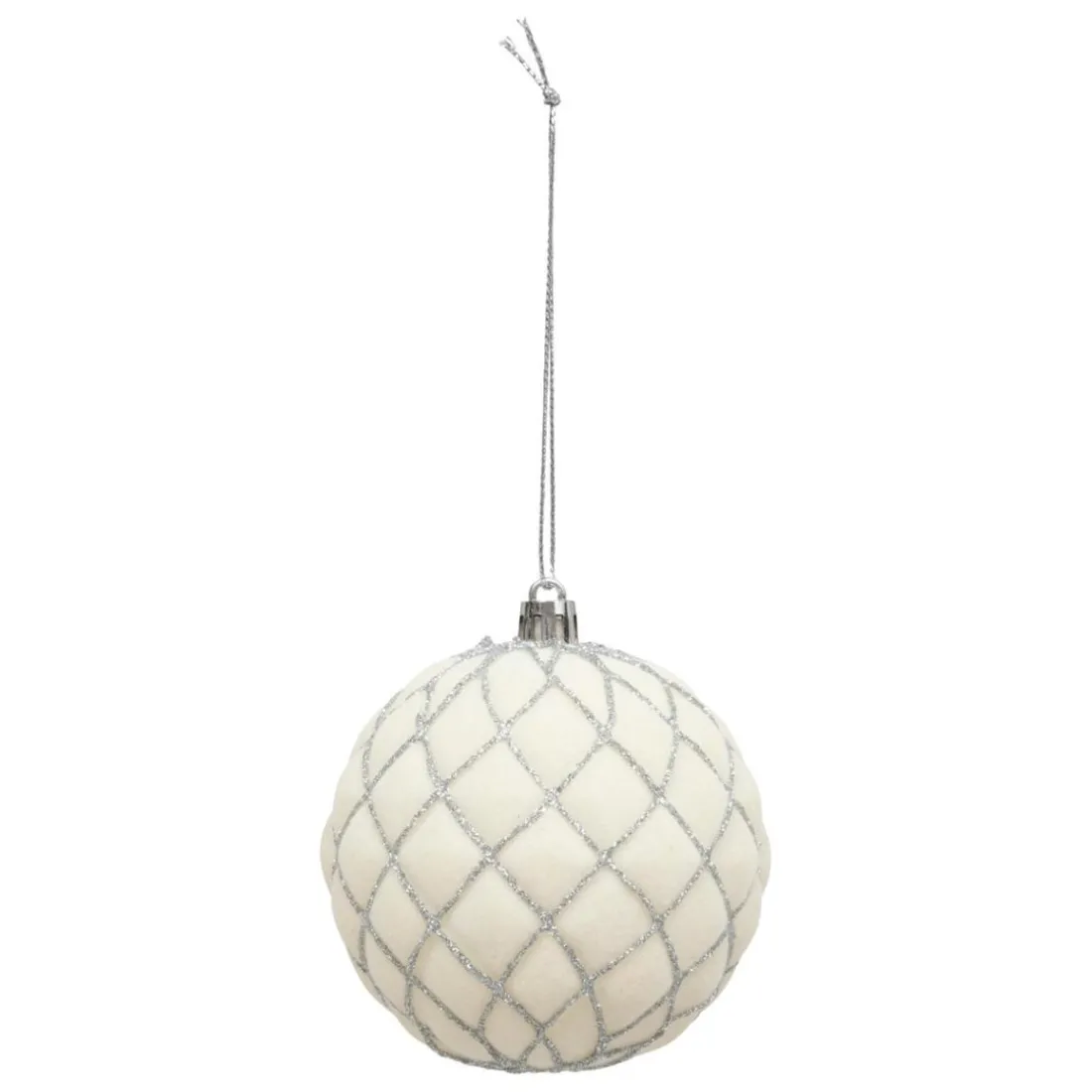 Lot 9 boules Vert déco
