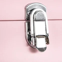 Lot de 2 Cantines métal rose
