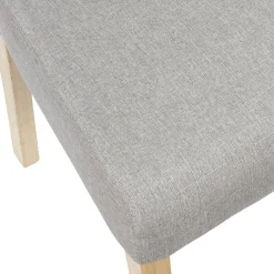Lot de 2 Chaises Lena Gris Clair