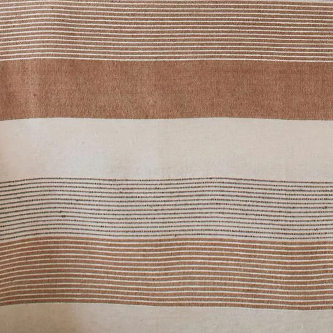 Lot de 2 housses de coussins TREPORT - beige