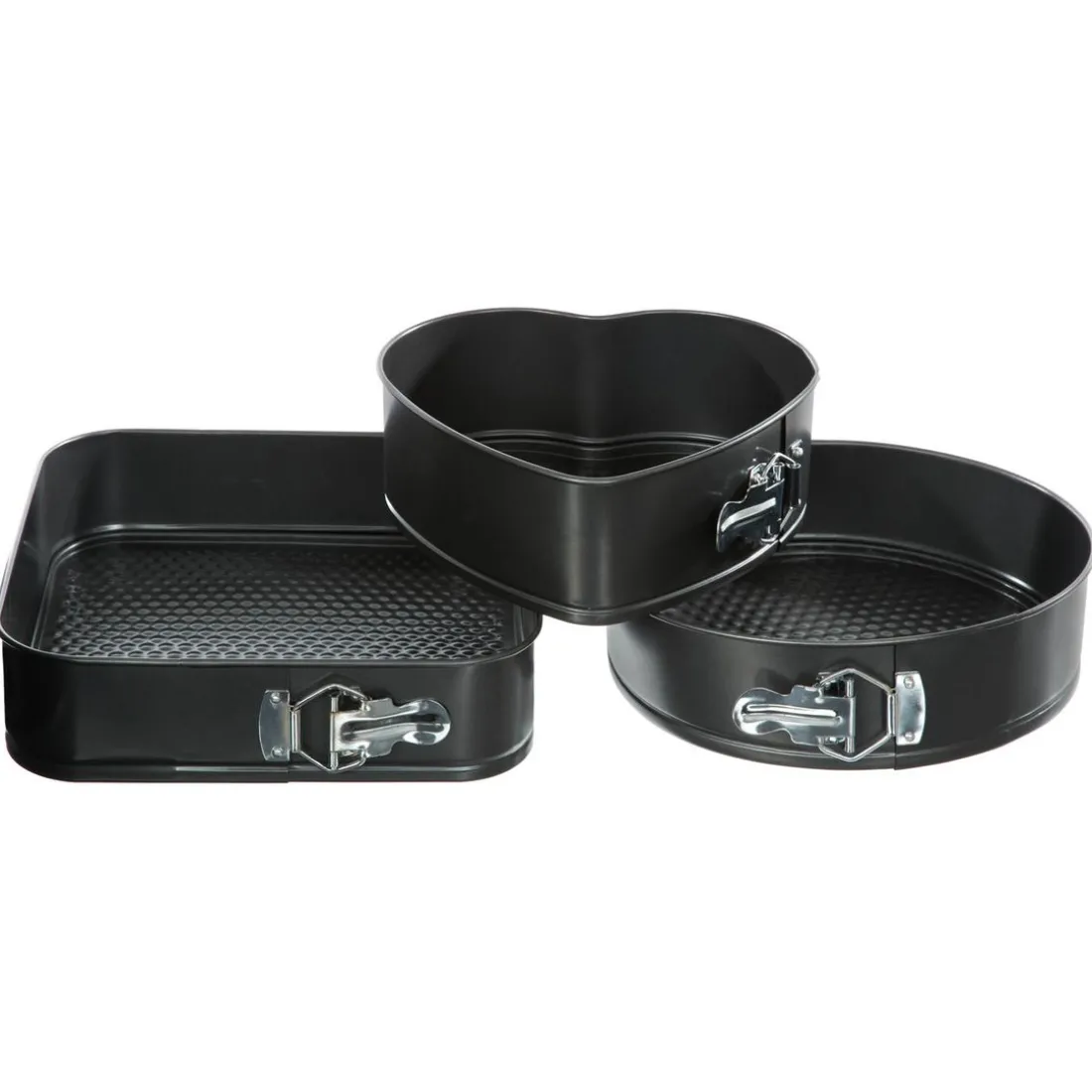 Lot de 3 moules démontables