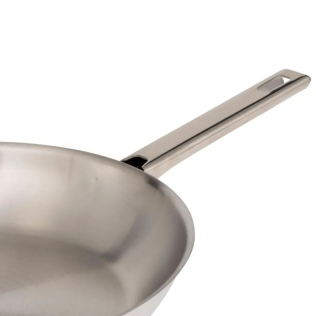 Lot de 2 poêles en inox