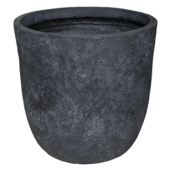 Lot de 3 Pots Fibre Max D 39 gris