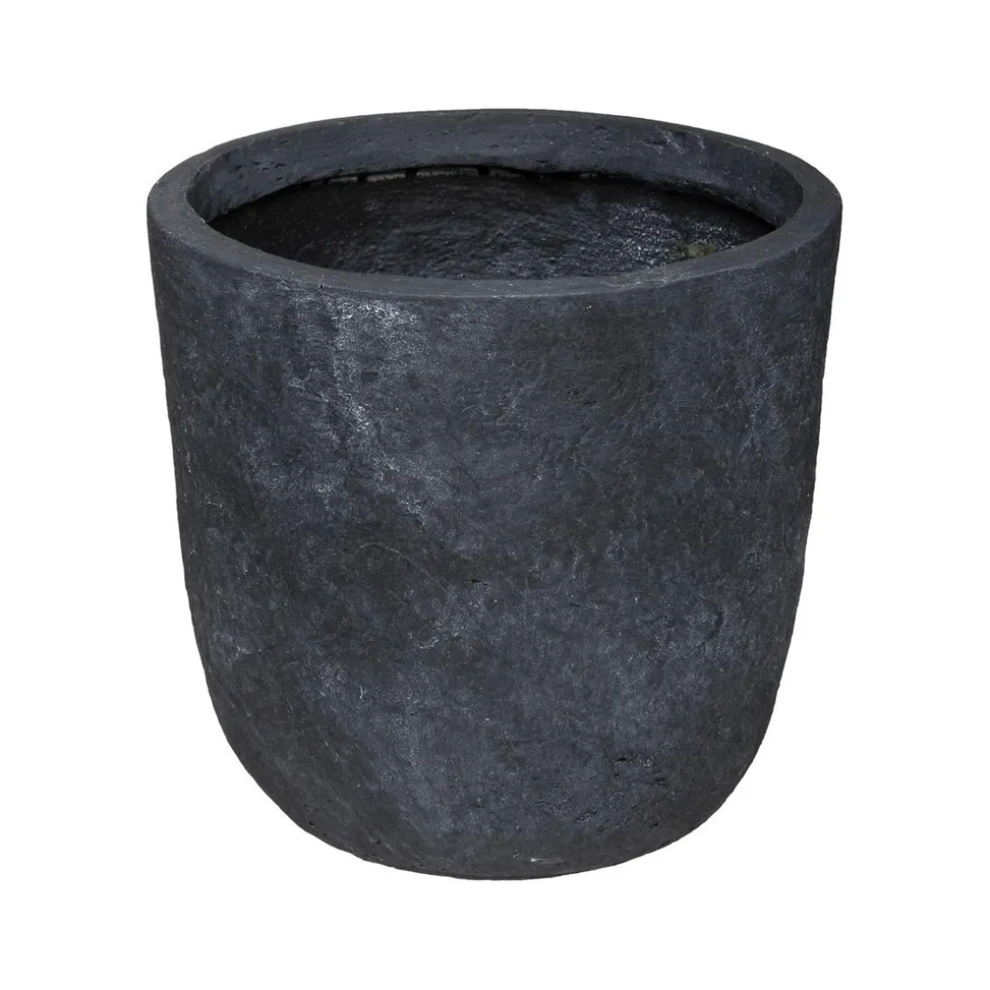 Lot de 3 Pots Fibre Max D 39 gris