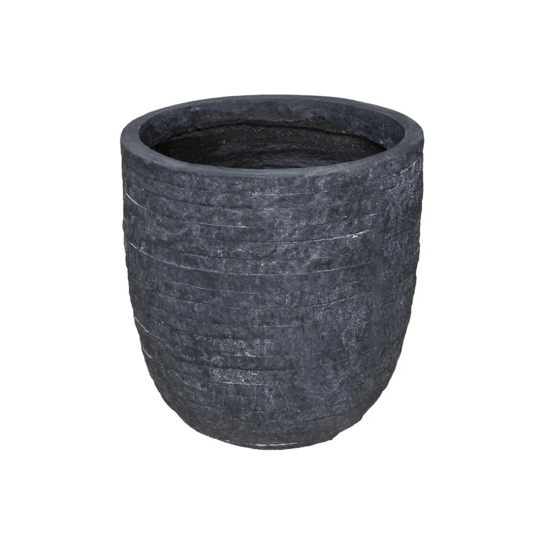 Lot de 3 Pots Fibre Max D 39 marine