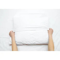 Lot de 2 Protèges Oreiller Molleton 45 x 70 cm
