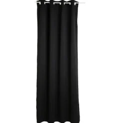 Lot de 2 rideaux occultants noirs 135X240