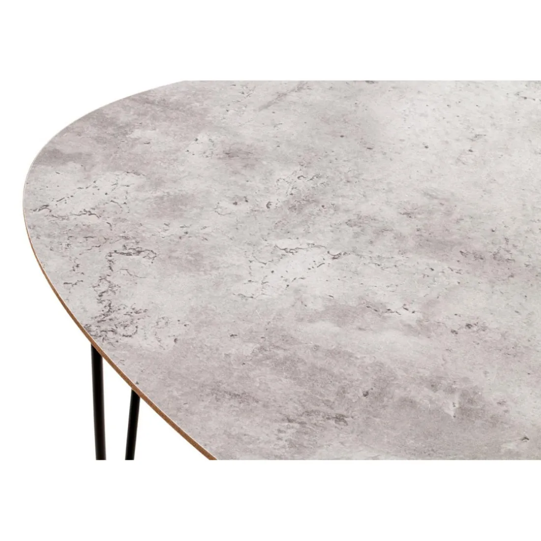 Lot de 2 tables d'appoint