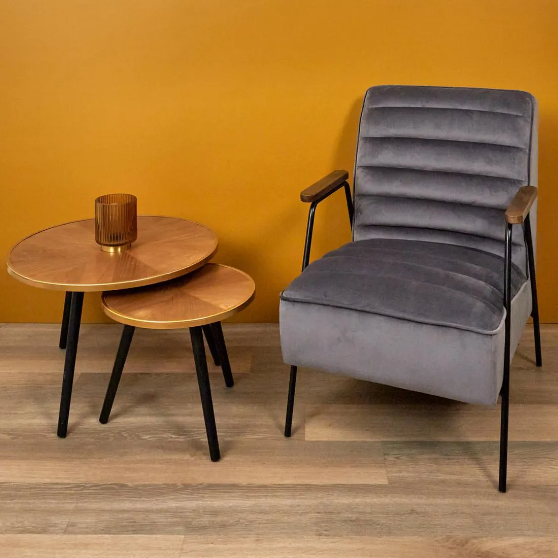 Lot de 2 Tables Gigogne Felix