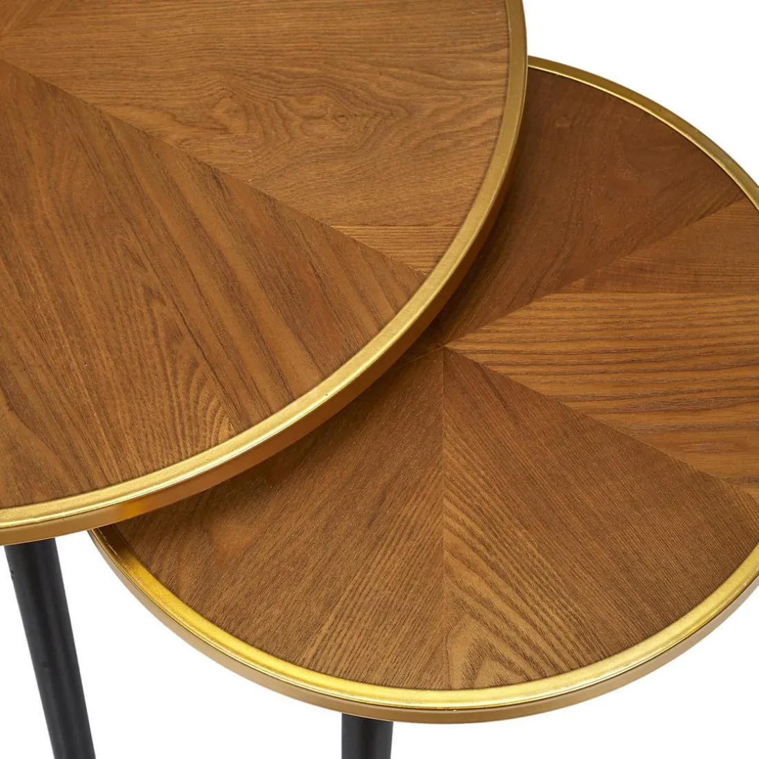 Lot de 2 Tables Gigogne Felix