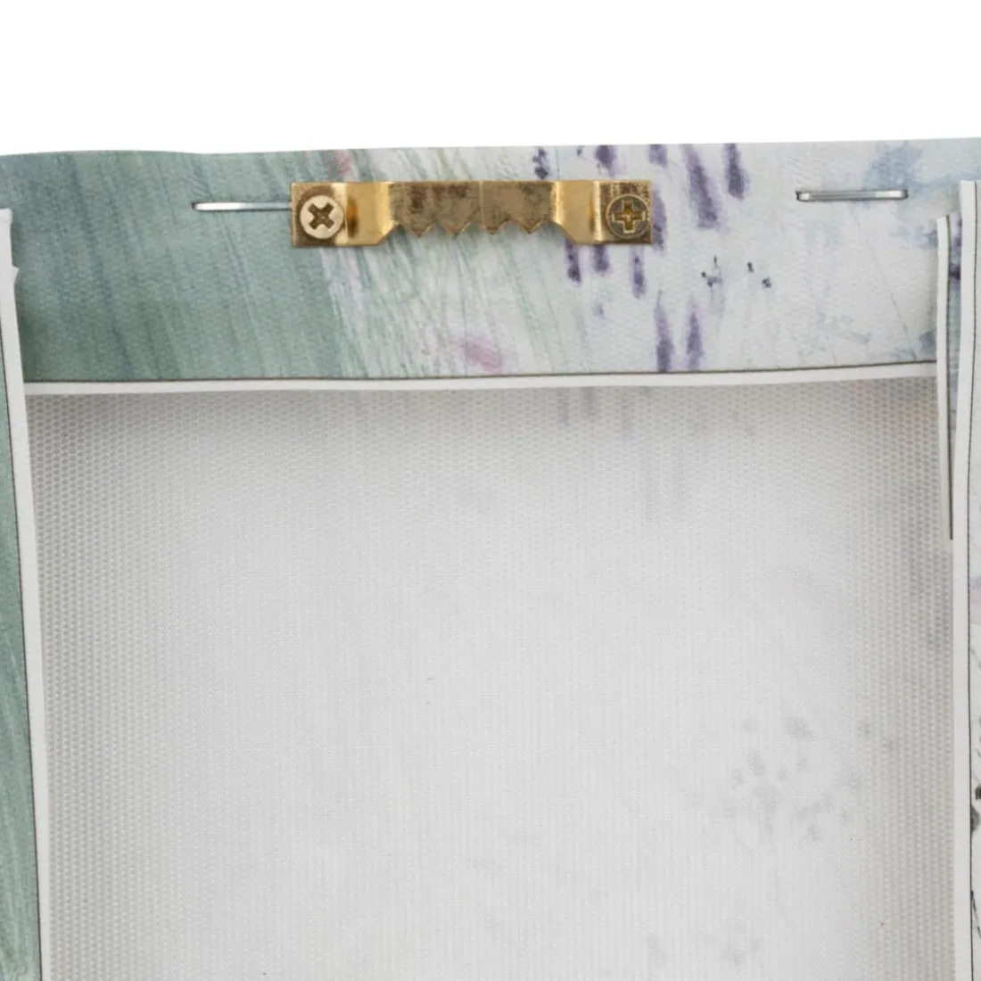 Lot de 5 toiles imprimées Cynthia Bleu