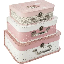 Lot de 3 Valisettes Douceur