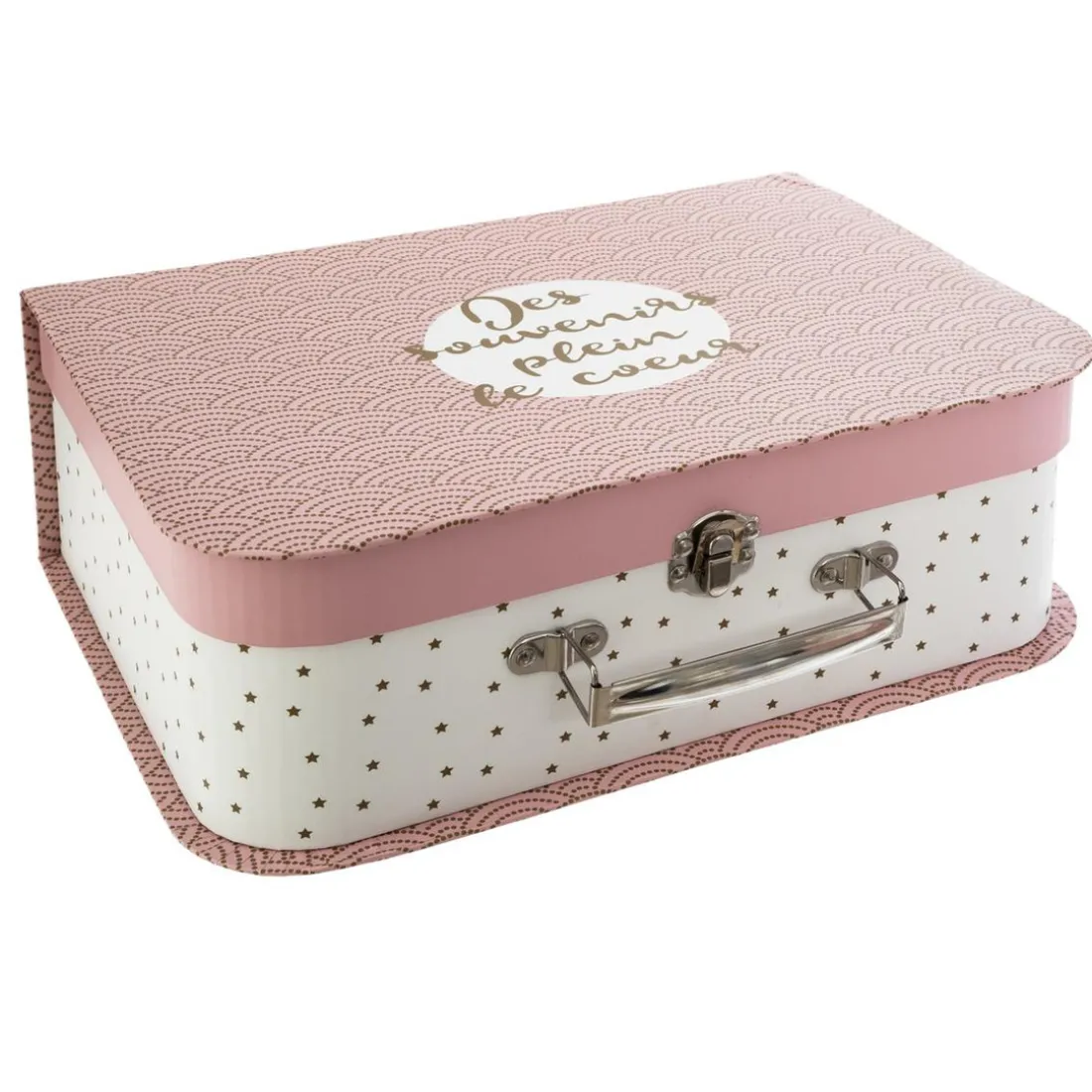 Lot de 3 Valisettes Douceur