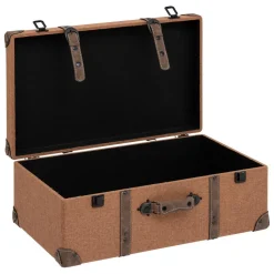 Lot de Malle en bois marron