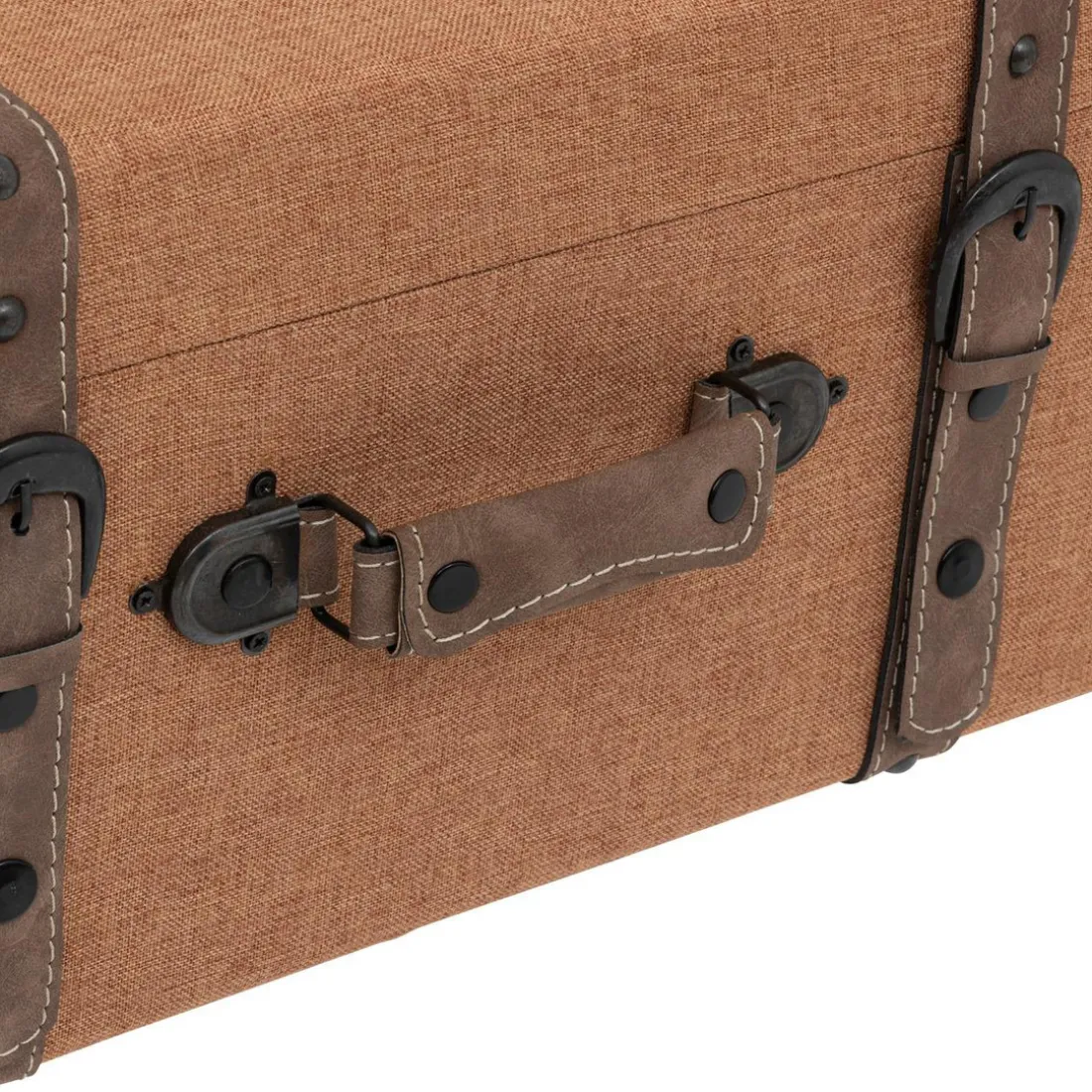 Lot de Malle en bois marron