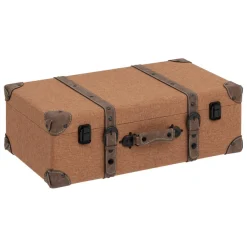 Lot de Malle en bois marron