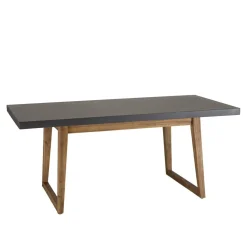 Lot jardin HOUSTON table et 2 bancs HECTOR