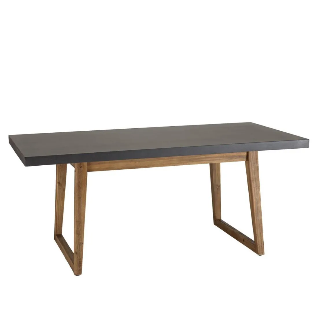 Lot jardin HOUSTON table et 2 bancs HECTOR