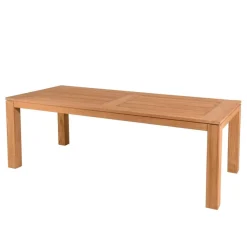 Lot n°165 Salon de jardin en teck et textilène 8/10 personnes