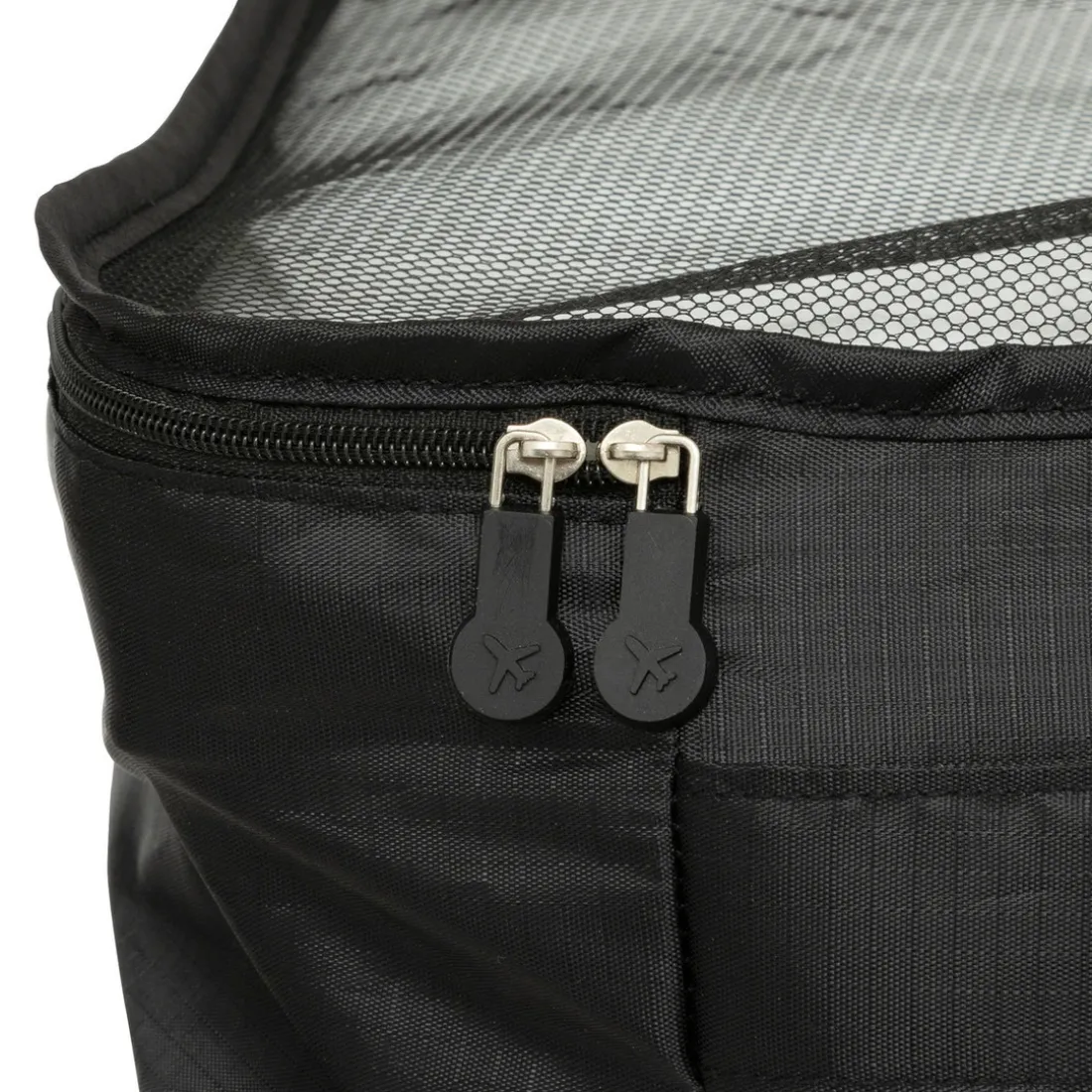 Lot organiseur valise Aloha 6 pièces Noir