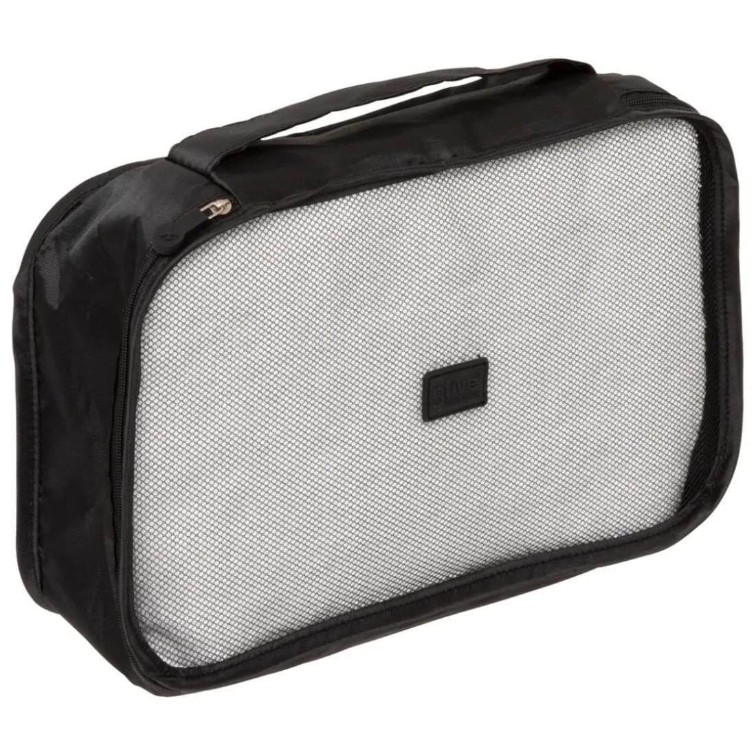 Lot organiseur valise Aloha 6 pièces Noir