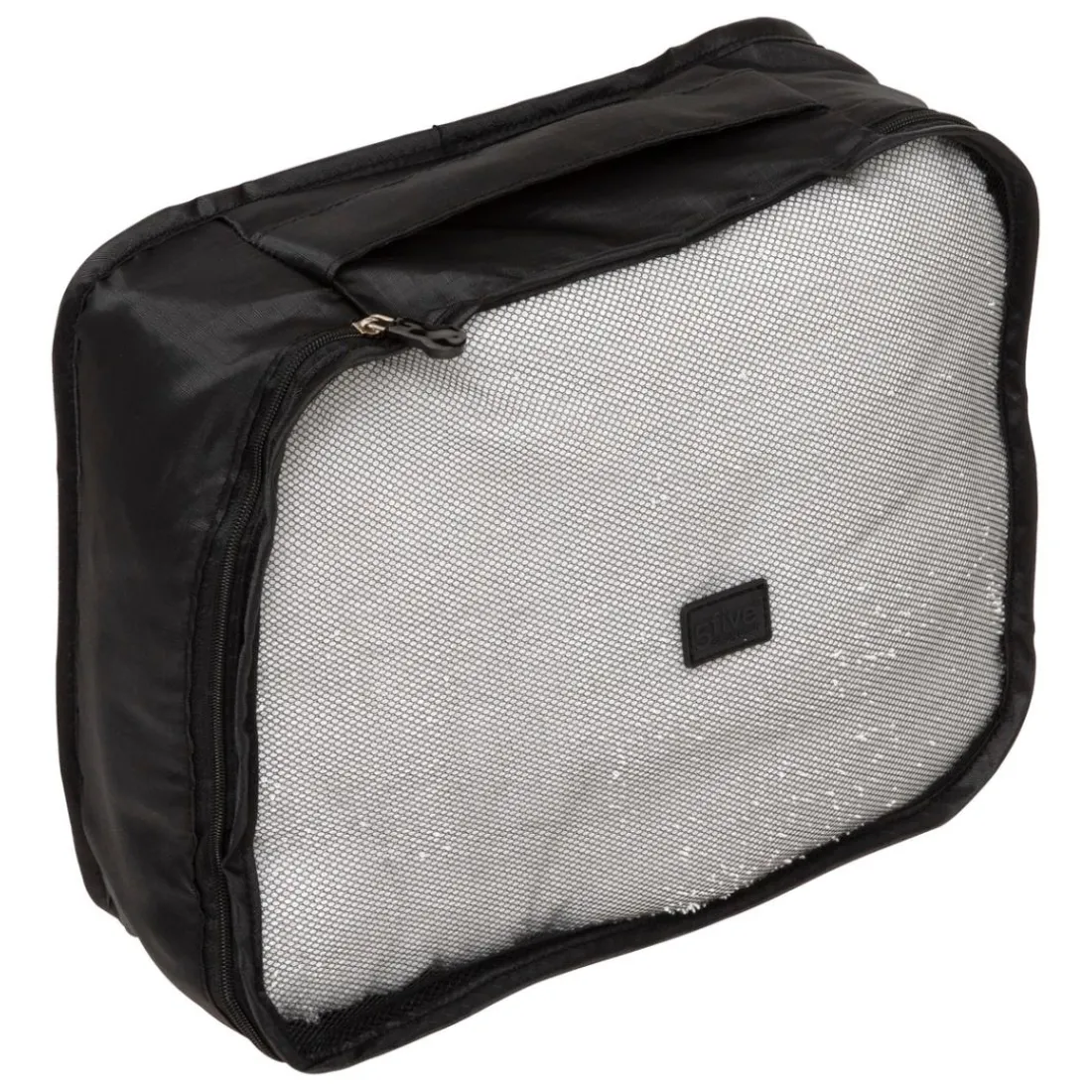 Lot organiseur valise Aloha 6 pièces Noir