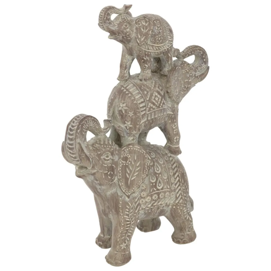 Éléphant déco Abou Résine