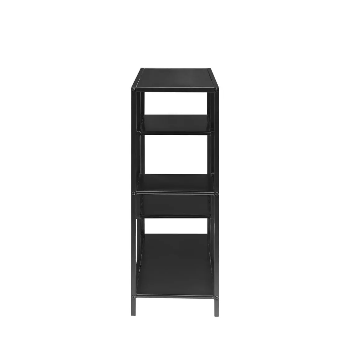 L'étagère bibliothèque style industriel ODDA avec ses 5 niveaux de rangement design intemporel