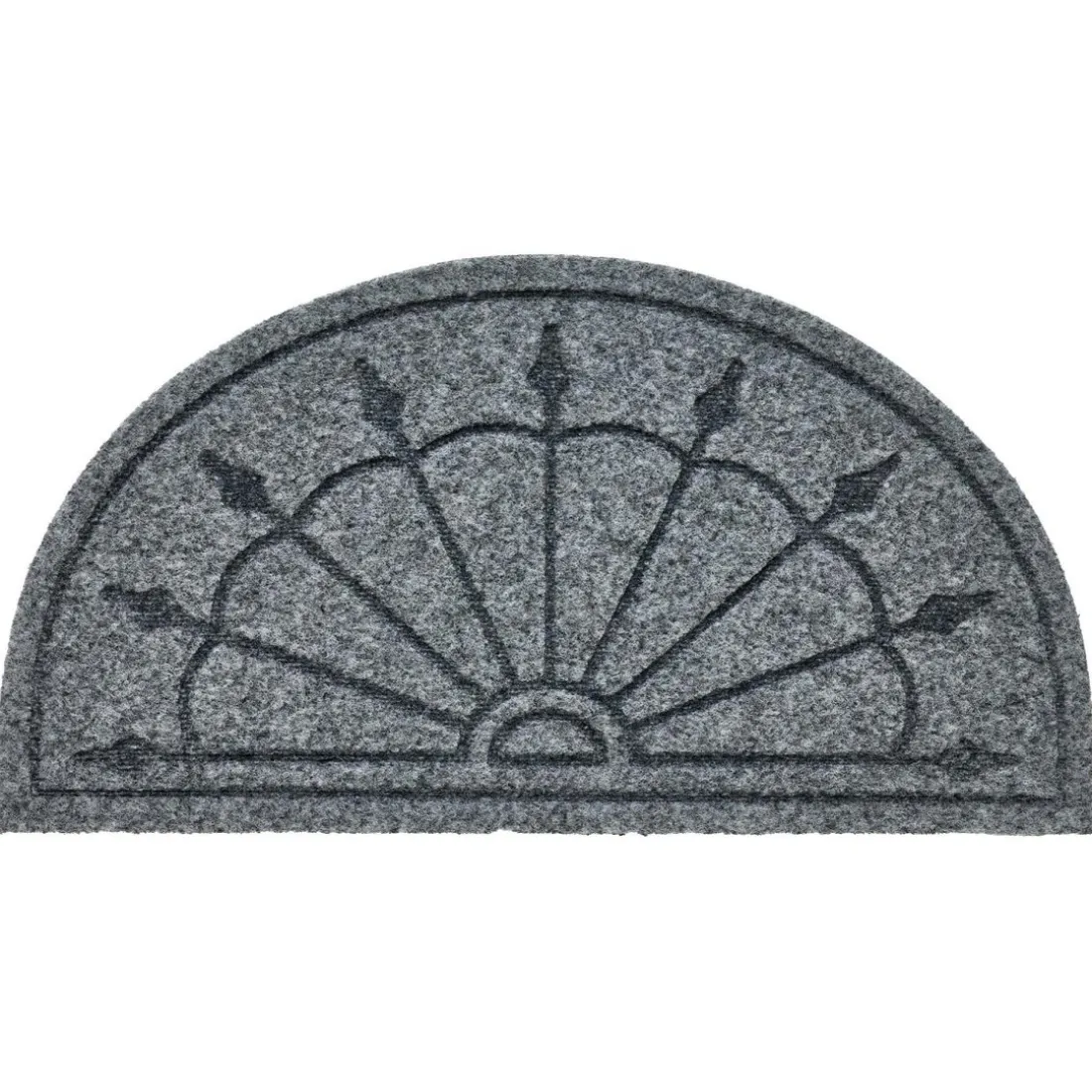 LUNAGRI TAPIS DEMI LUNE GRIS 40*75cm