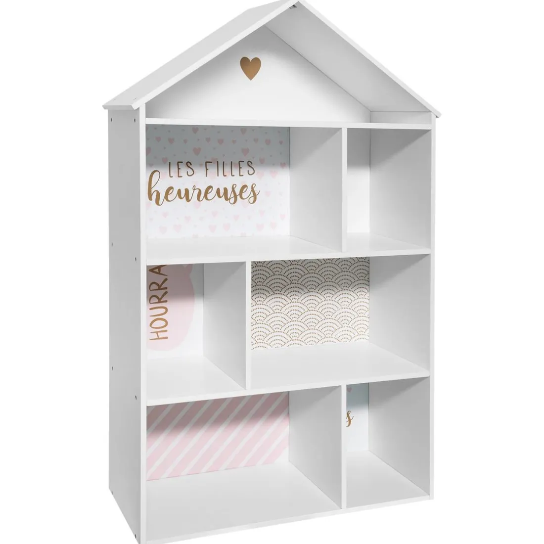 Maison 7 Cases Rose