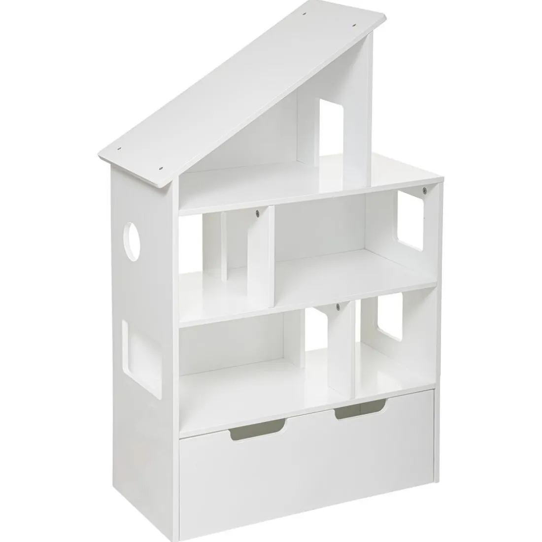 Maison + Coffre à Roulettes