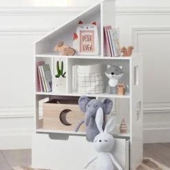 Maison + Coffre à Roulettes