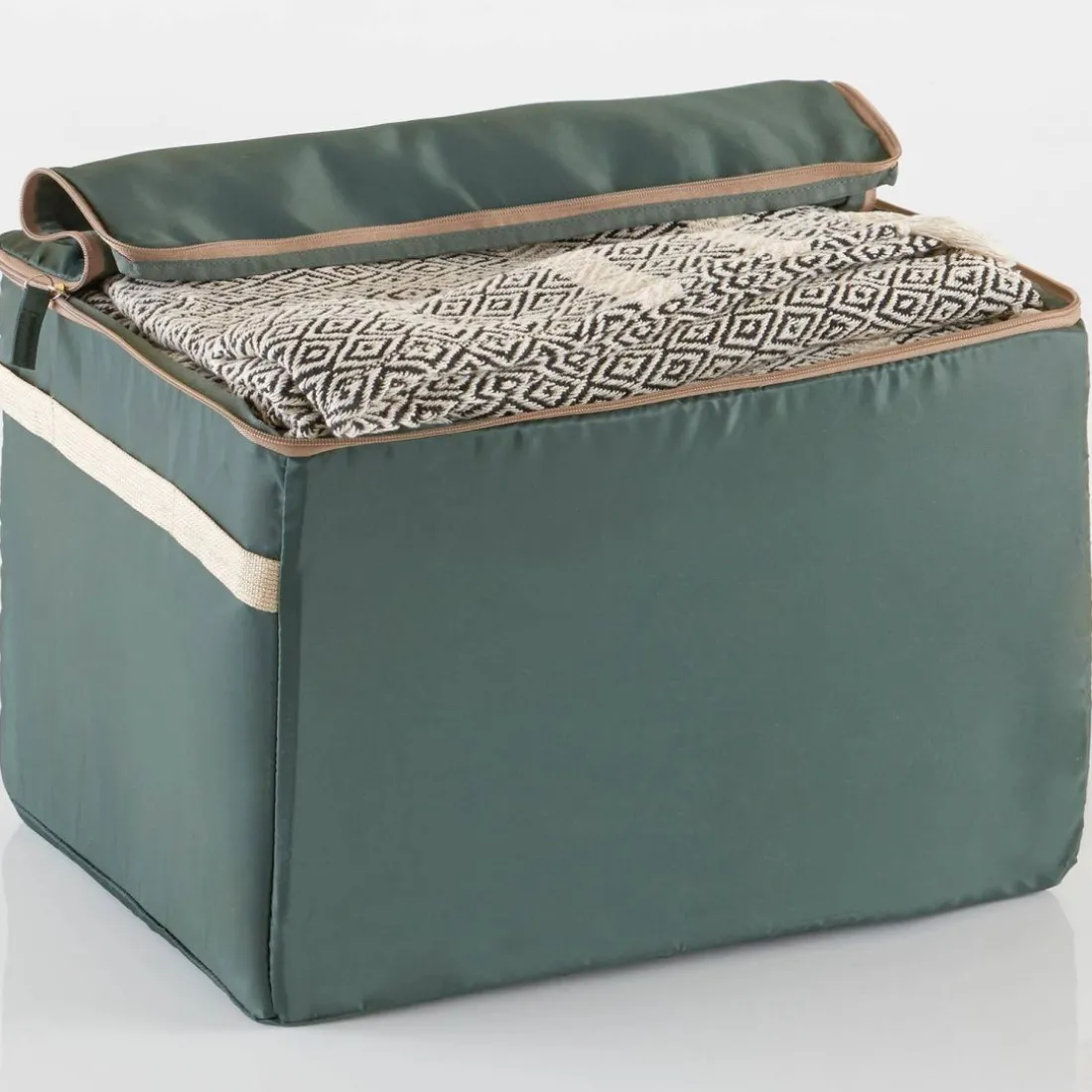 Malle M souple gris Trunk Light