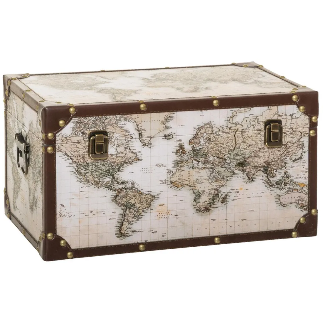 Malle Mappemonde Loft (lot de 4)