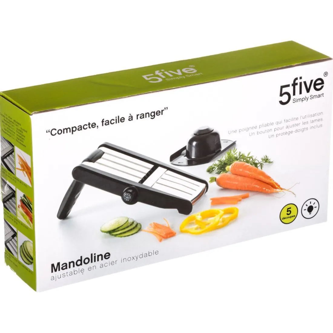 Mandoline 3 Lames