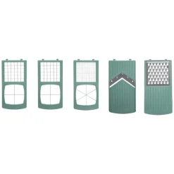 Mandoline Multi-découpe 10 piècesvoir