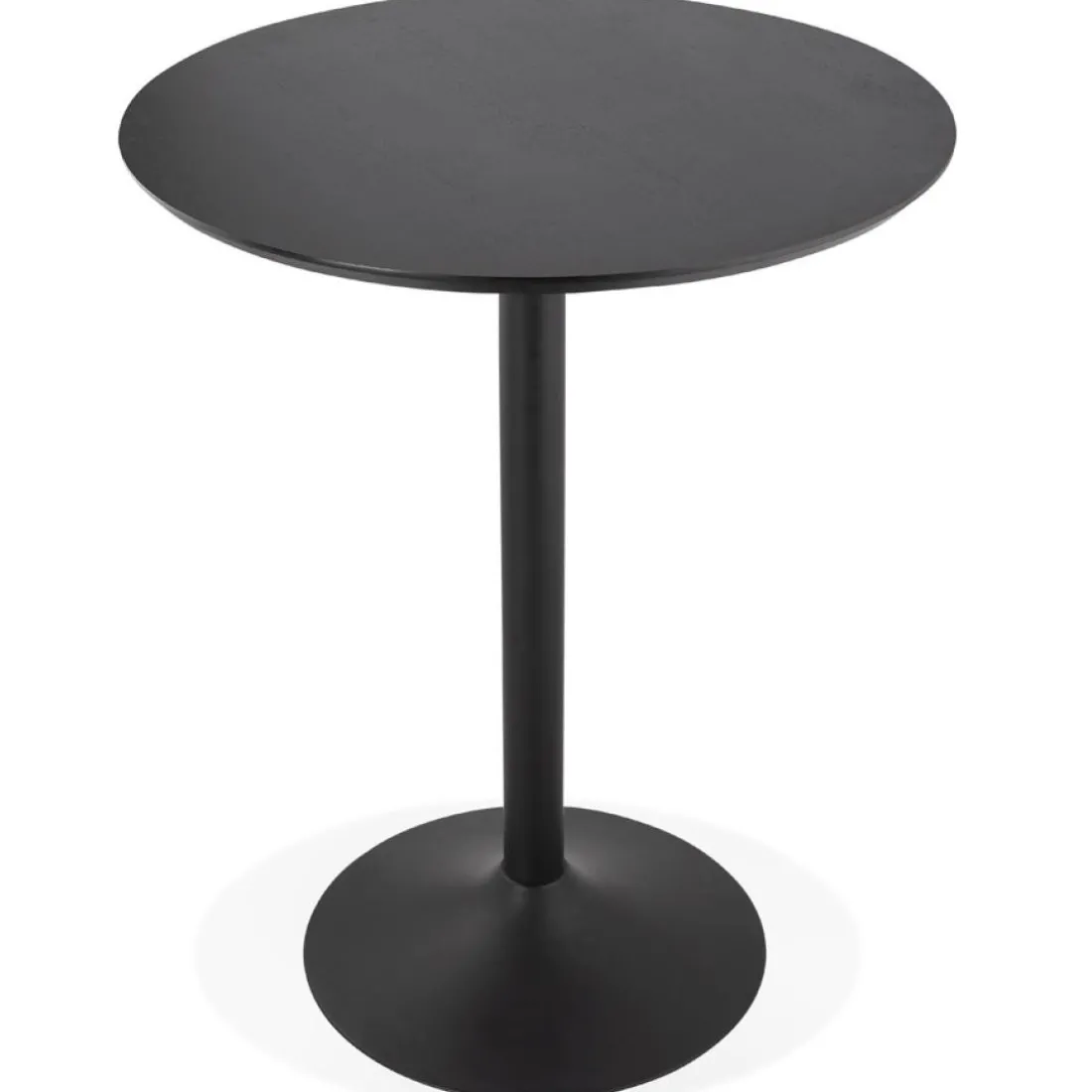 Mange-debout / table haute 'OSTERIA' noire