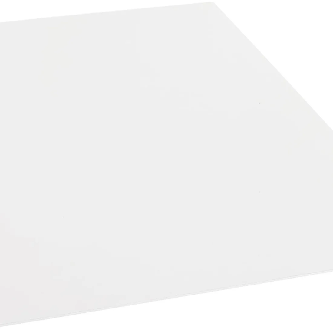 Mange-debout design 'DENVER BAR' blanc avec pied en métal brossé