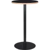 Mange-debout rond 'POLLUX ROUND' noir