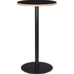 Mange-debout rond 'POLLUX ROUND' noir
