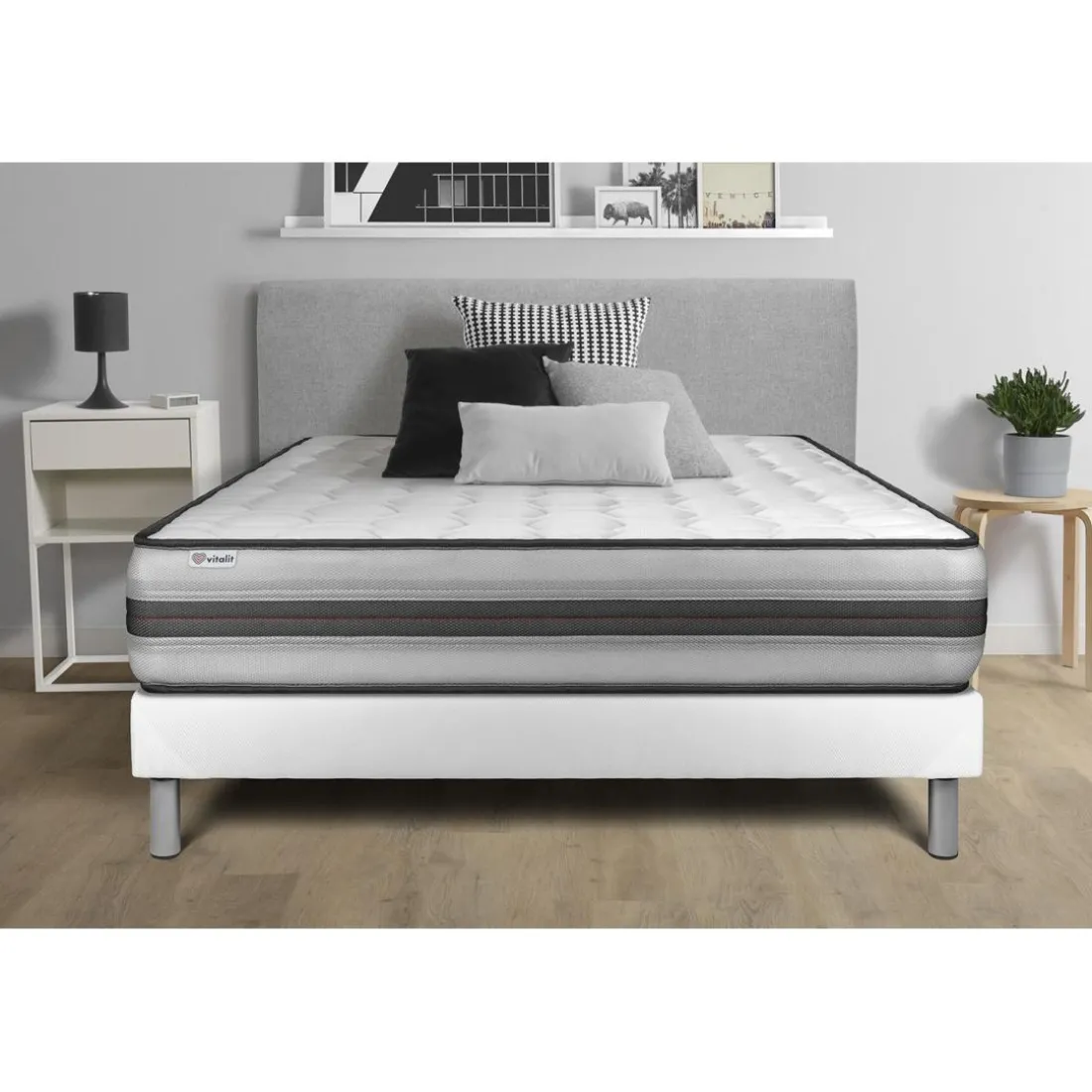 Matelas blanc VITALPOWER RECOVER