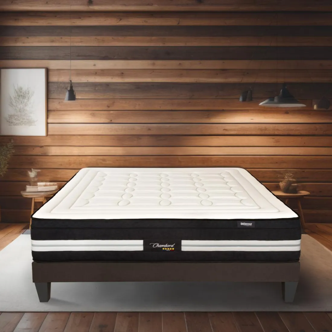 Matelas CHAMBORD noir