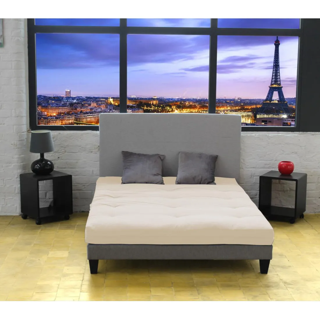 Matelas Futon Coton 140x190 Cm